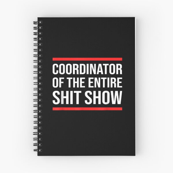 Item preview,  Coordinator Of The Entire Shit Show designed and sold by ✔️   Disney    ✔️.