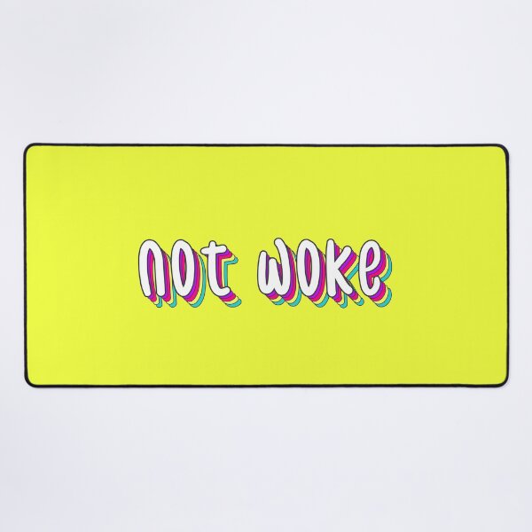Item preview, Not Woke, FYI - Anti Woke - Funny Republican / Conservative Stickers designed and sold by WeAreRightStore.