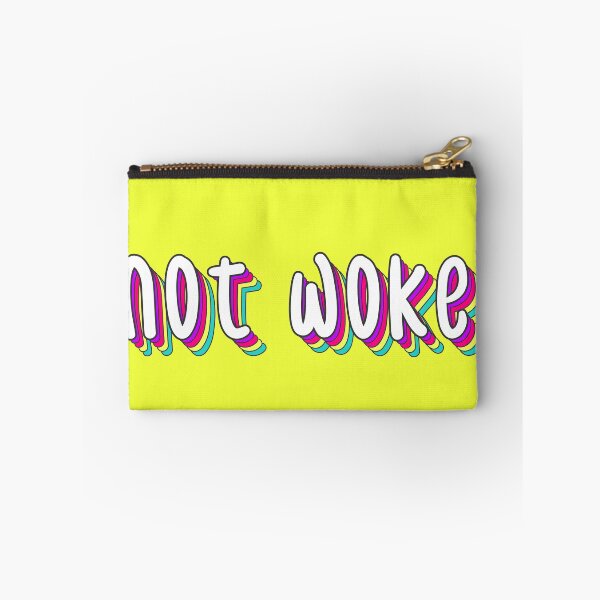 Item preview, Not Woke, FYI - Anti Woke - Funny Republican / Conservative Stickers designed and sold by WeAreRightStore.