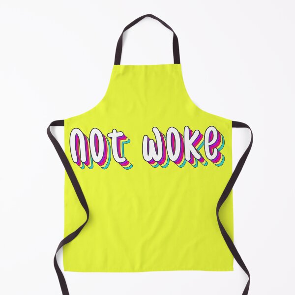 Item preview, Not Woke, FYI - Anti Woke - Funny Republican / Conservative Stickers designed and sold by WeAreRightStore.
