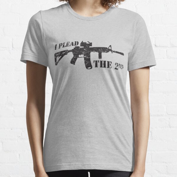 I plead the 2nd Essential T-Shirt