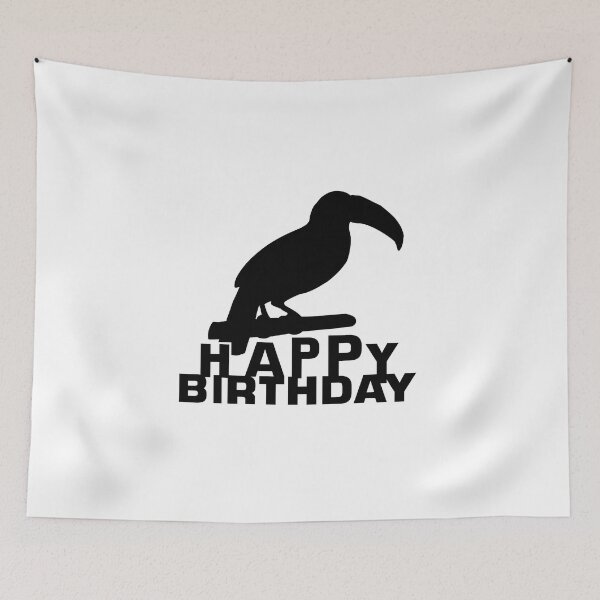 Item preview, Birthday T-Shirt, Happy Birthday T-shirt, hornbill theme, Birthday Gift, Design for Man and Ladies ,Boy and Girl ,Classic T-Shirt Gift designed and sold by sixday 7day.