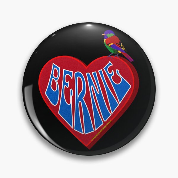 Item preview, PMD00361 Progressive Movement Designs Valentine for Progressives Bernie Sanders supporters designed and sold by ProgressiveLeft.