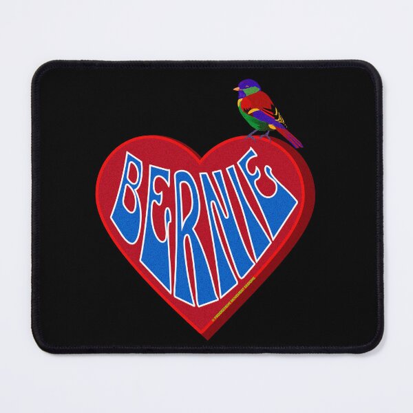Item preview, PMD00361 Progressive Movement Designs Valentine for Progressives Bernie Sanders supporters designed and sold by ProgressiveLeft.