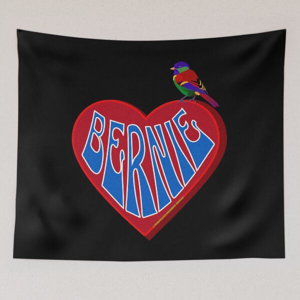 Item preview, PMD00361 Progressive Movement Designs Valentine for Progressives Bernie Sanders supporters designed and sold by ProgressiveLeft.