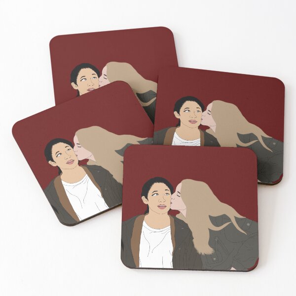 Item preview, Killing Eve Kiss  designed and sold by Gaytsunamiart.