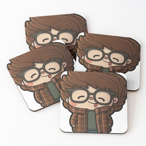 Item preview, Stylish Kid Sticker designed and sold by ArtipactDesign.