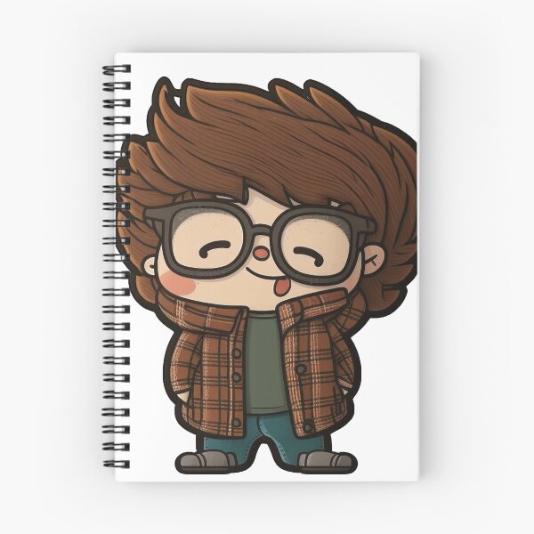 Item preview, Stylish Kid Sticker designed and sold by ArtipactDesign.