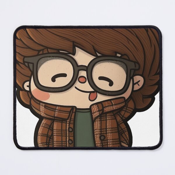 Item preview, Stylish Kid Sticker designed and sold by ArtipactDesign.