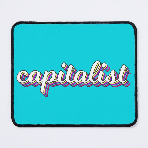 Item preview, Capitalist, and PROUD - Anti Woke - Funny Republican / Conservative Stickers designed and sold by WeAreRightStore.