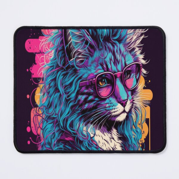Item preview, The Majestic Maine Coon - Famous Posters From The 80s designed and sold by Star_.