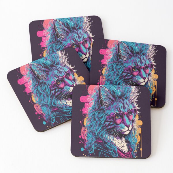Item preview, The Majestic Maine Coon - Famous Posters From The 80s designed and sold by Star_.