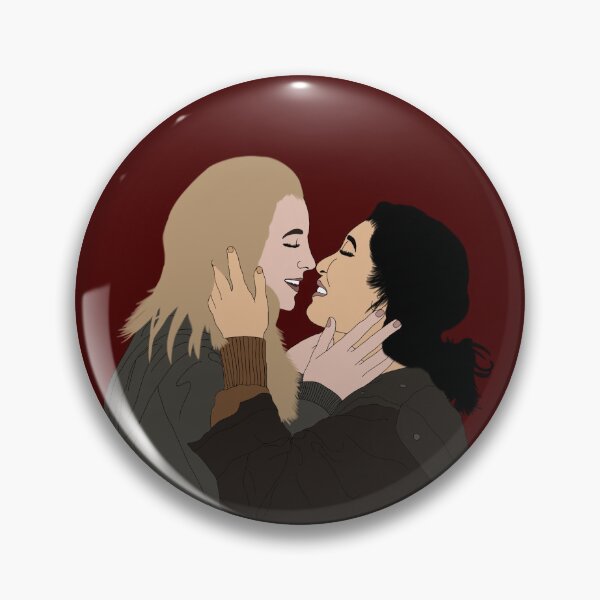 Item preview, KILLING EVE KISS  designed and sold by Gaytsunamiart.