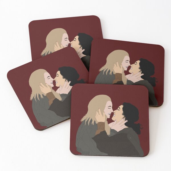 Item preview, KILLING EVE KISS  designed and sold by Gaytsunamiart.