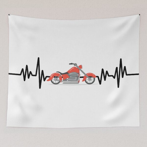 Item preview, Bike Lifeline Classic Design By Mehroz designed and sold by FunPurchase.