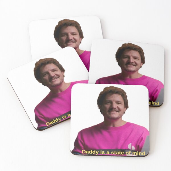 Item preview, Pedro Pascal Daddy Is A State Of Mind designed and sold by LittleTurtle17.