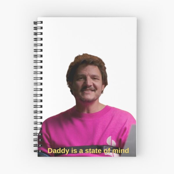 Aperçu de l'œuvre Pedro Pascal Papa est un état d'esprit créée et vendue par LittleTurtle17.