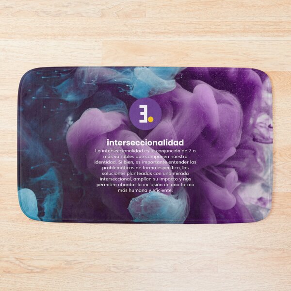Item preview, Interseccionalidad por E de Interseccionale designed and sold by Interseccionale.