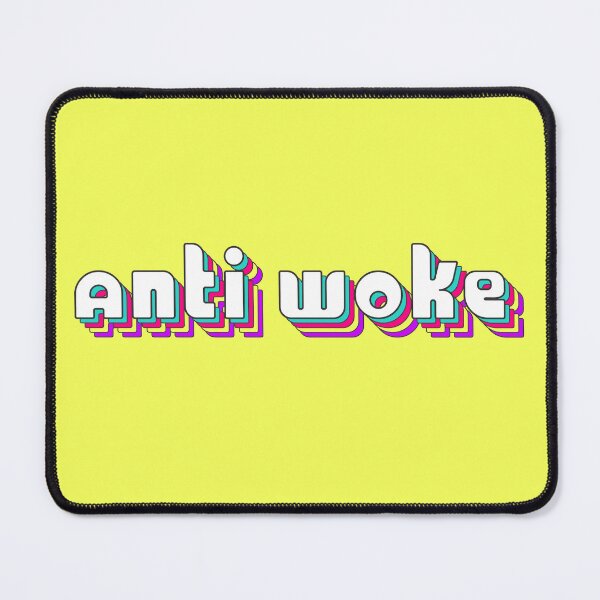 Item preview, Anti Woke - Anti Democrat - Funny Republican / Conservative Stickers designed and sold by WeAreRightStore.