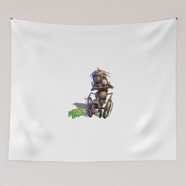 Item preview, Oddworld - Munch designed and sold by i-am-2-D.