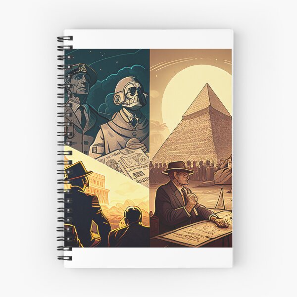 Item preview, The Time Travelers designed and sold by eozico.