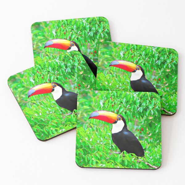 Item preview, Toco Toucan In The Jungle designed and sold by Heathermarie321.