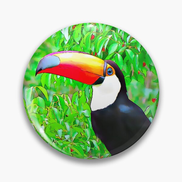 Item preview, Toco Toucan In The Jungle designed and sold by Heathermarie321.