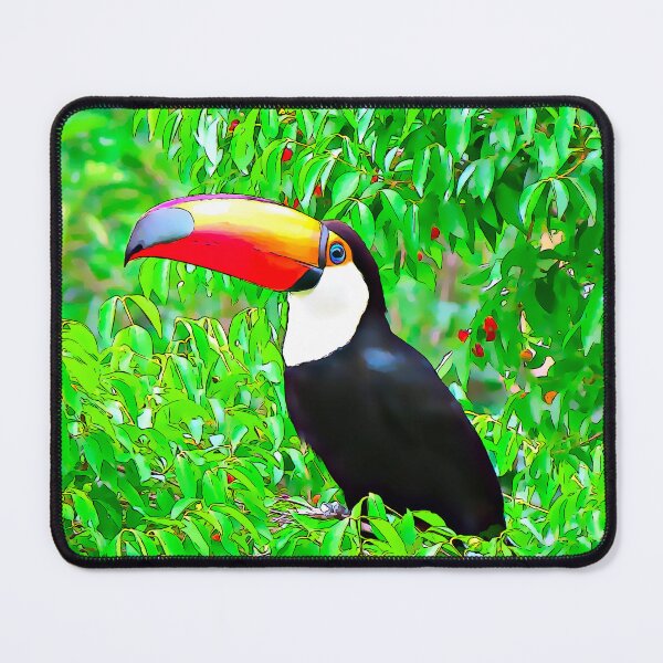 Item preview, Toco Toucan In The Jungle designed and sold by Heathermarie321.