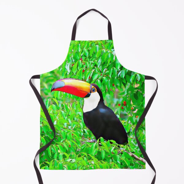 Item preview, Toco Toucan In The Jungle designed and sold by Heathermarie321.