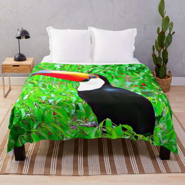 Item preview, Toco Toucan In The Jungle designed and sold by Heathermarie321.