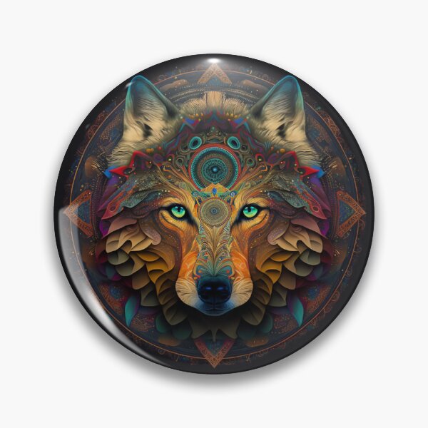 Item preview, Wolf #2 designed and sold by Cheese Design Studio.