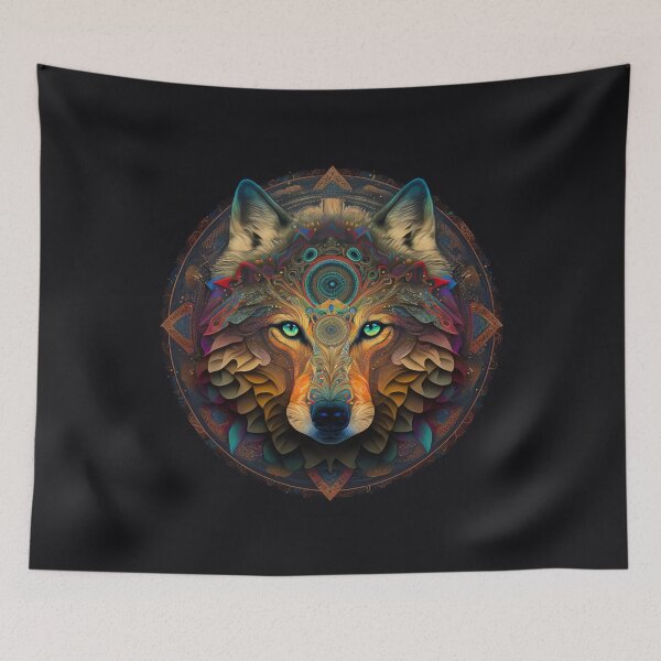 Item preview, Wolf #2 designed and sold by Cheese Design Studio.