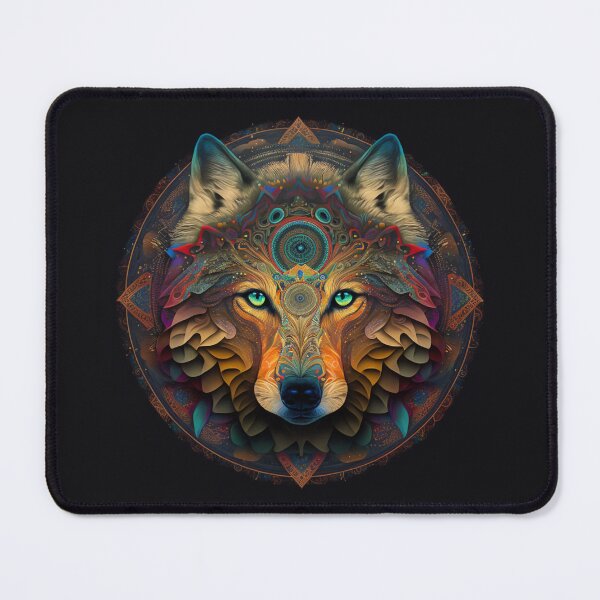 Item preview, Wolf #2 designed and sold by Cheese Design Studio.