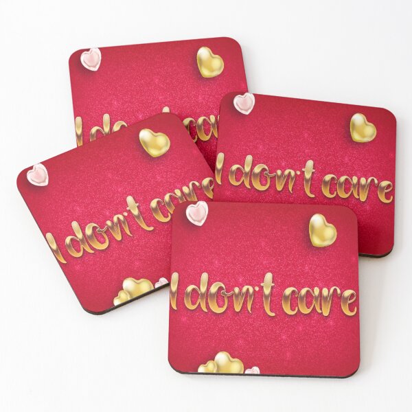 Item preview, I don´t care - love style designed and sold by ImgByLili.