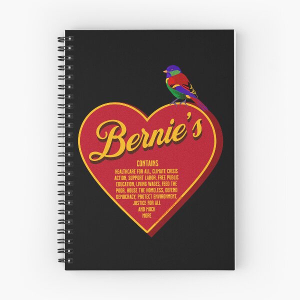 Item preview, PMD00363 Progressive Movement Designs Bernies Valentine Candy box for Progressives Bernie Sanders supporters designed and sold by ProgressiveLeft.