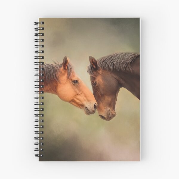 Item preview, Best Friends - Two Horses designed and sold by Michelle Wrighton.