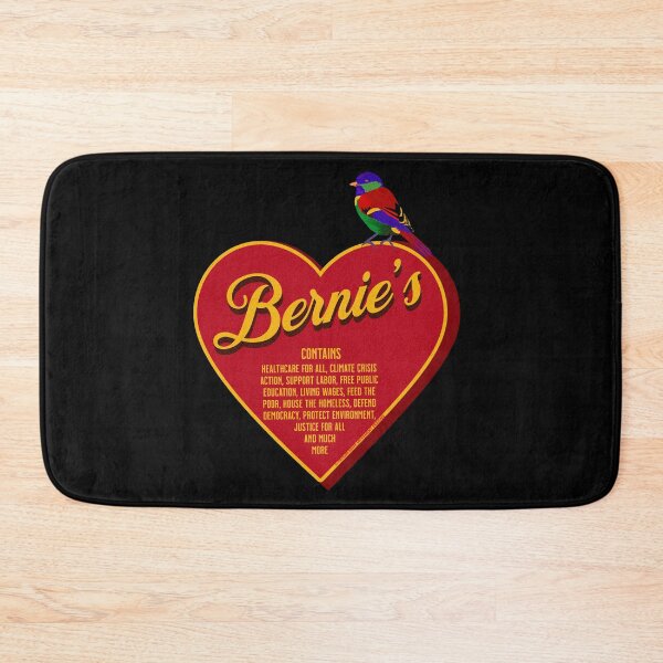 Item preview, PMD00363 Progressive Movement Designs Bernies Valentine Candy box for Progressives Bernie Sanders supporters designed and sold by ProgressiveLeft.