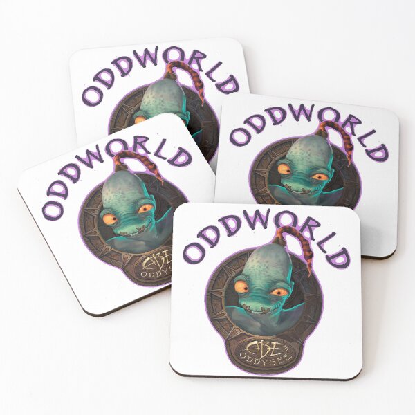 Aperçu de l'œuvre Oddworld - Abe's Oddysee créée et vendue par i-am-2-D.