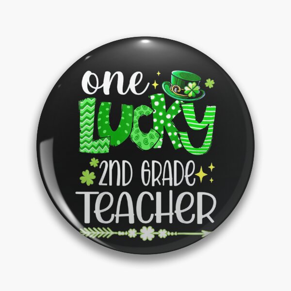 Item preview, One Lucky 2nd Grade Teacher St Patricks Day designed and sold by Irundell2020.