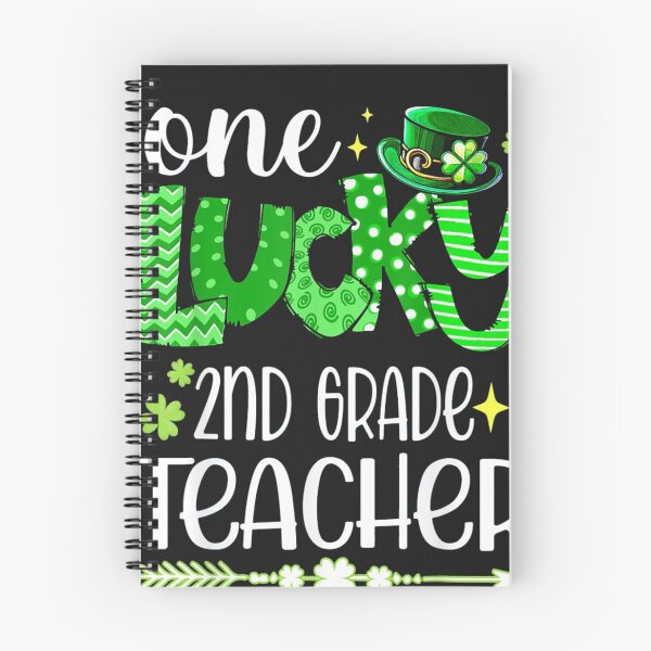 Item preview, One Lucky 2nd Grade Teacher St Patricks Day designed and sold by Irundell2020.