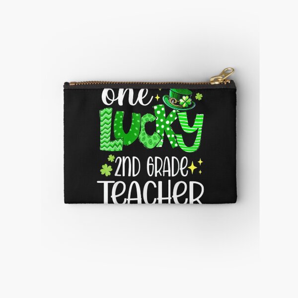 Item preview, One Lucky 2nd Grade Teacher St Patricks Day designed and sold by Irundell2020.