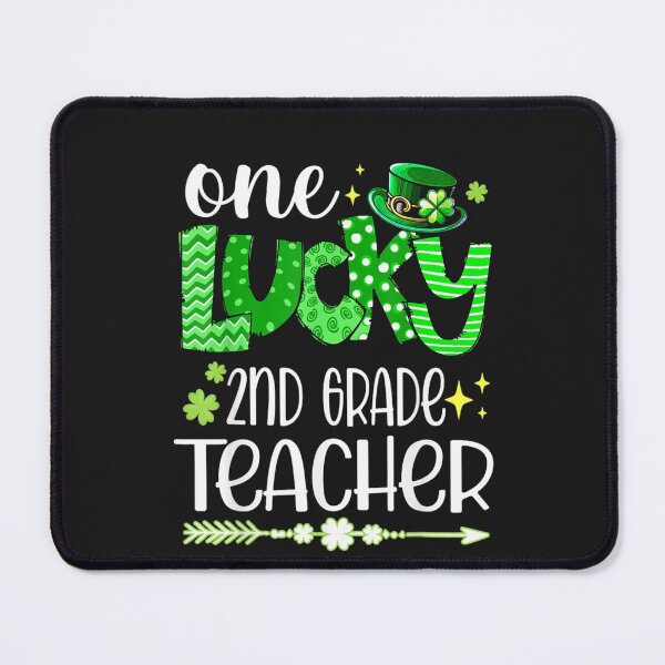 Item preview, One Lucky 2nd Grade Teacher St Patricks Day designed and sold by Irundell2020.