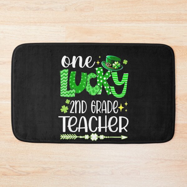 Item preview, One Lucky 2nd Grade Teacher St Patricks Day designed and sold by Irundell2020.