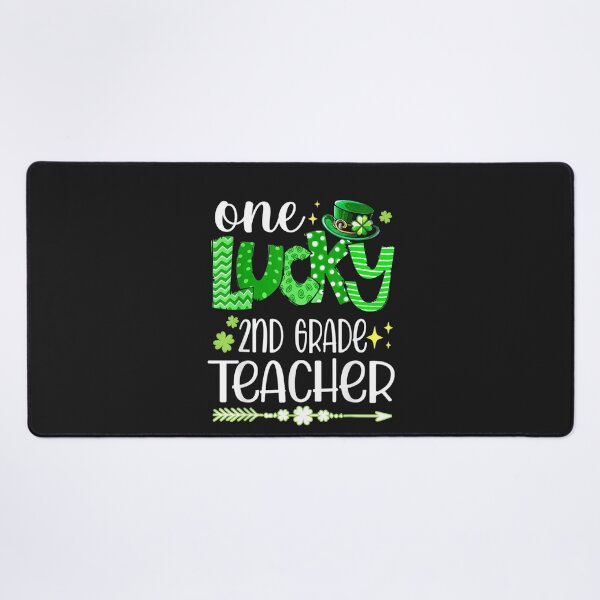 Item preview, One Lucky 2nd Grade Teacher St Patricks Day designed and sold by Irundell2020.
