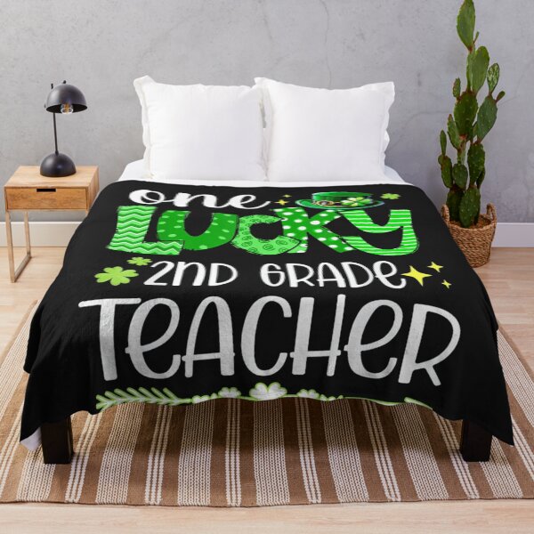 Item preview, One Lucky 2nd Grade Teacher St Patricks Day designed and sold by Irundell2020.