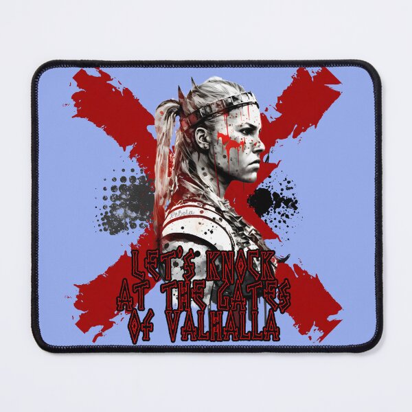 Item preview, Shirt: Trash Polka Style: Let's knock at the Gates of Valhalla designed and sold by HybridThe0ry.