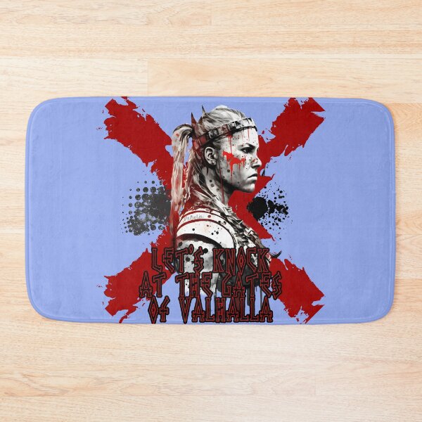 Item preview, Shirt: Trash Polka Style: Let's knock at the Gates of Valhalla designed and sold by HybridThe0ry.