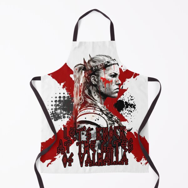 Item preview, Shirt: Trash Polka Style: Let's knock at the Gates of Valhalla designed and sold by HybridThe0ry.