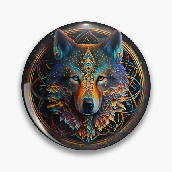 Item preview, Wolf #3 designed and sold by Cheese Design Studio.