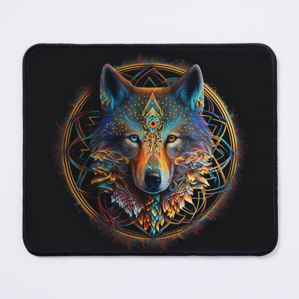 Item preview, Wolf #3 designed and sold by Cheese Design Studio.